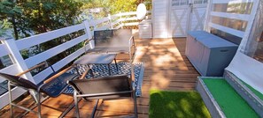 Terrace/patio - Nell's Cabin (Lège-Cap-Ferret)