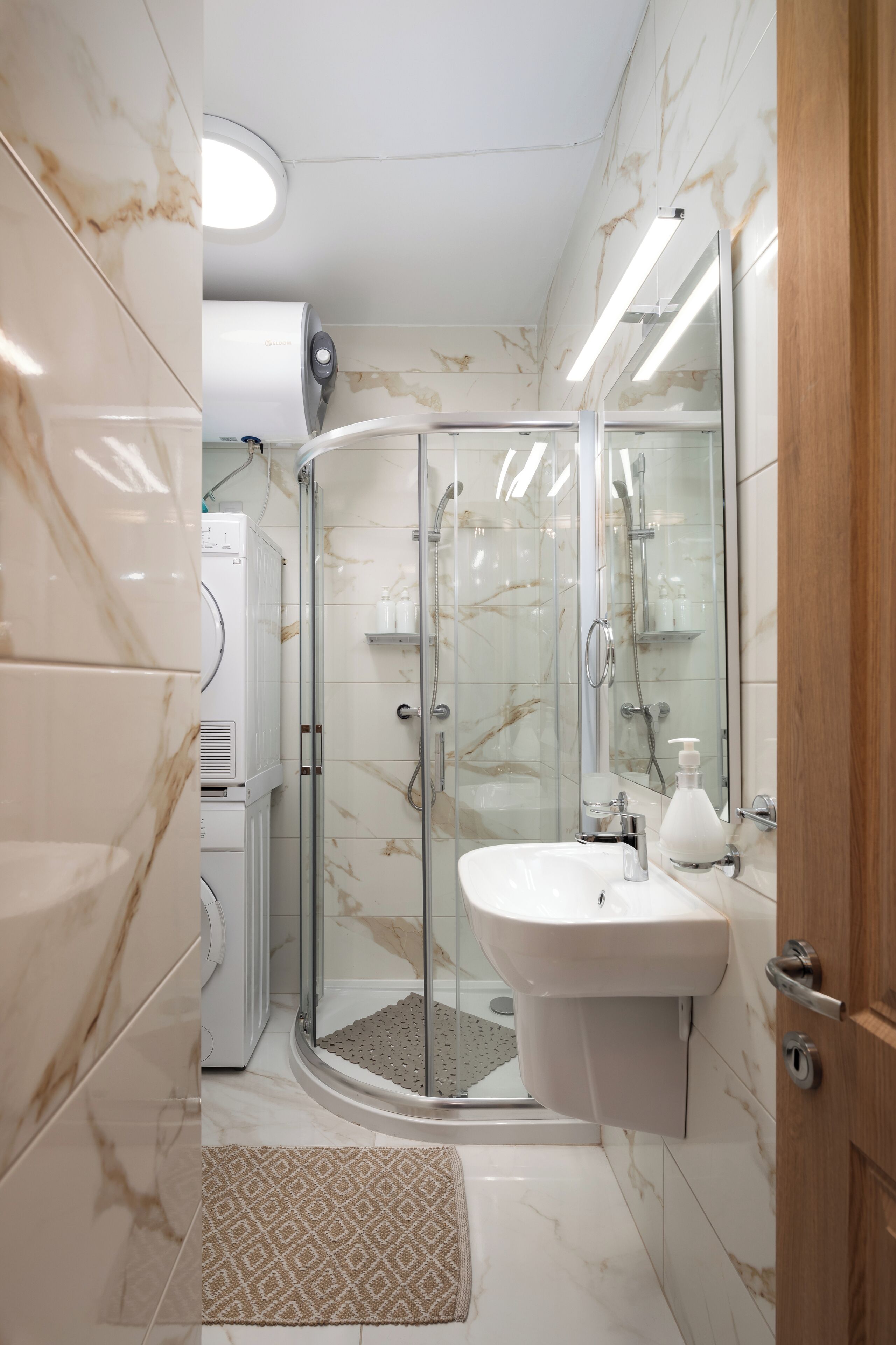 Appartement, vue ville | Salle de bain