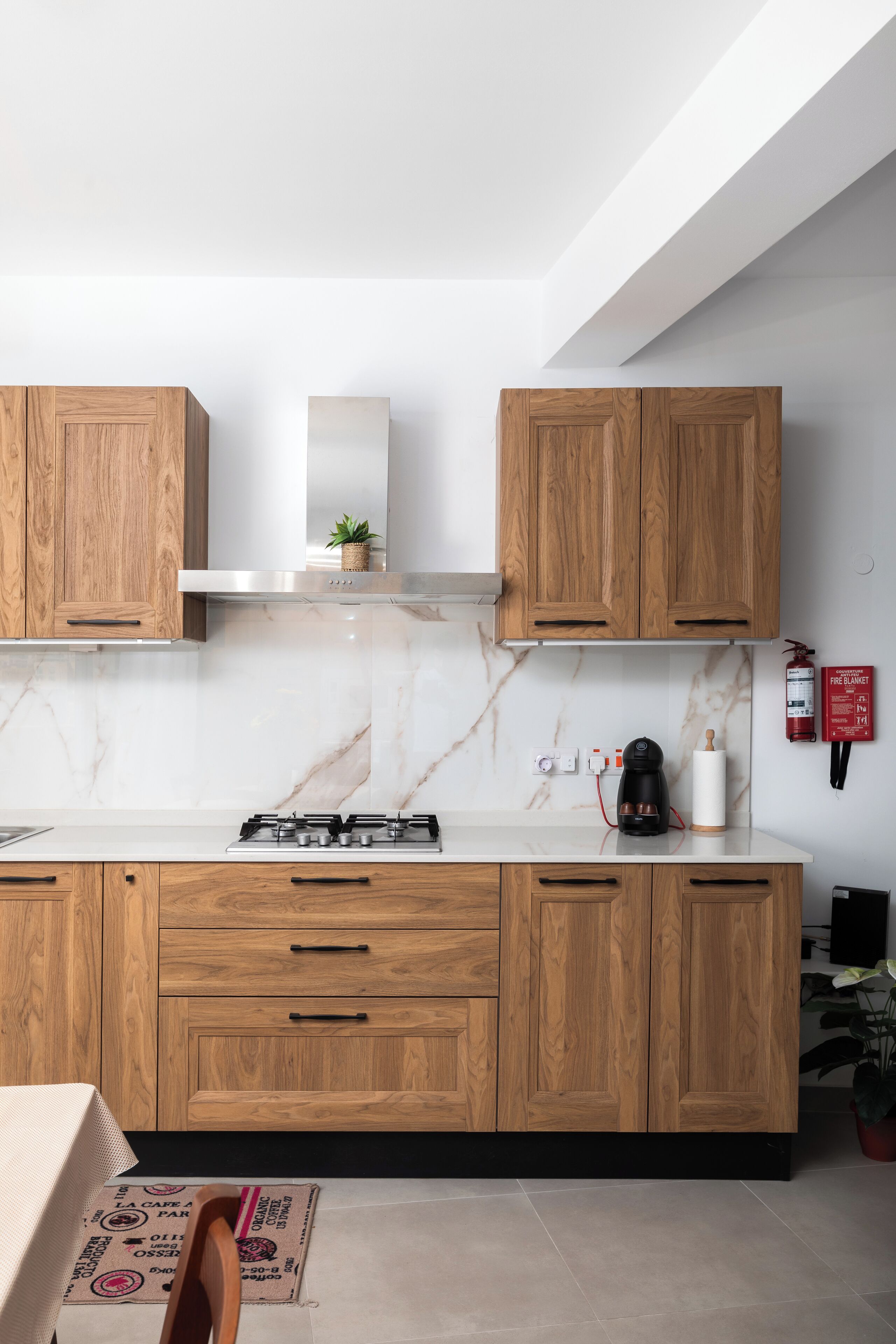 Apartment, City View | Private kitchen