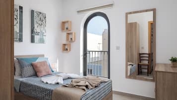 Apartment, Stadtblick