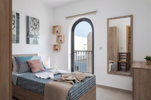 Apartment, City View - Chic Stay Near Yacht Marina 2 Balconies (Pietà)