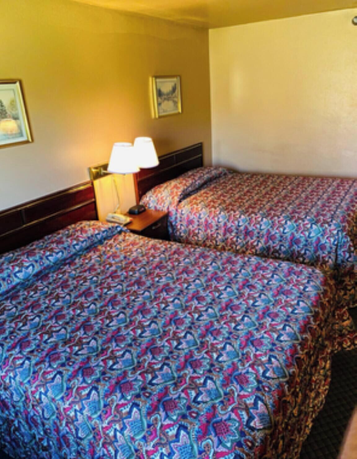 Chambre Double, 2 grands lits