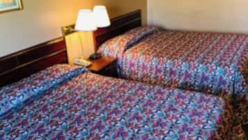 Doppelzimmer, 2 Queen-Betten