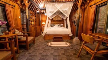 トラディショナル ヴィラ パティオ ガーデンビュー