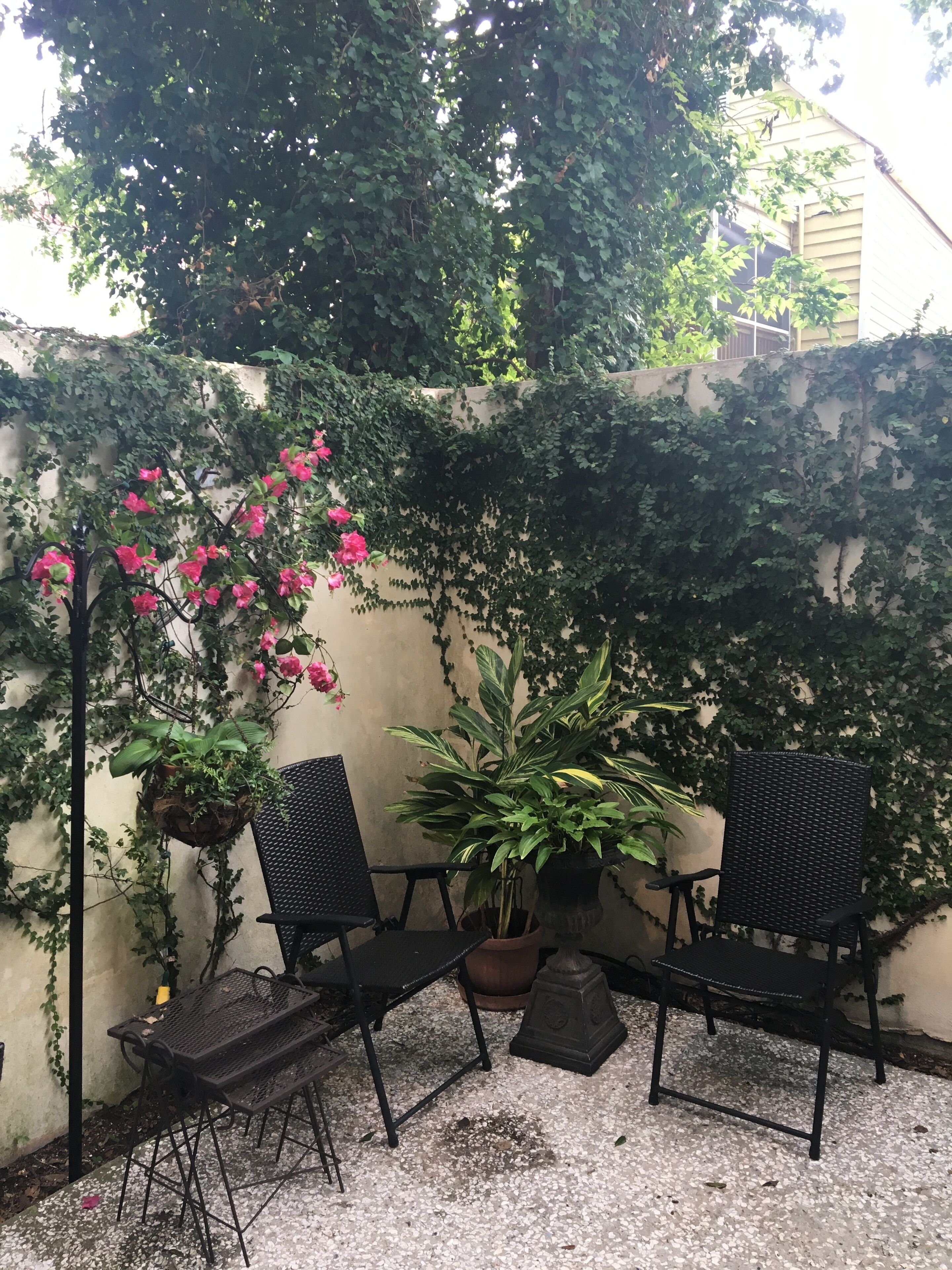 Terraza o patio