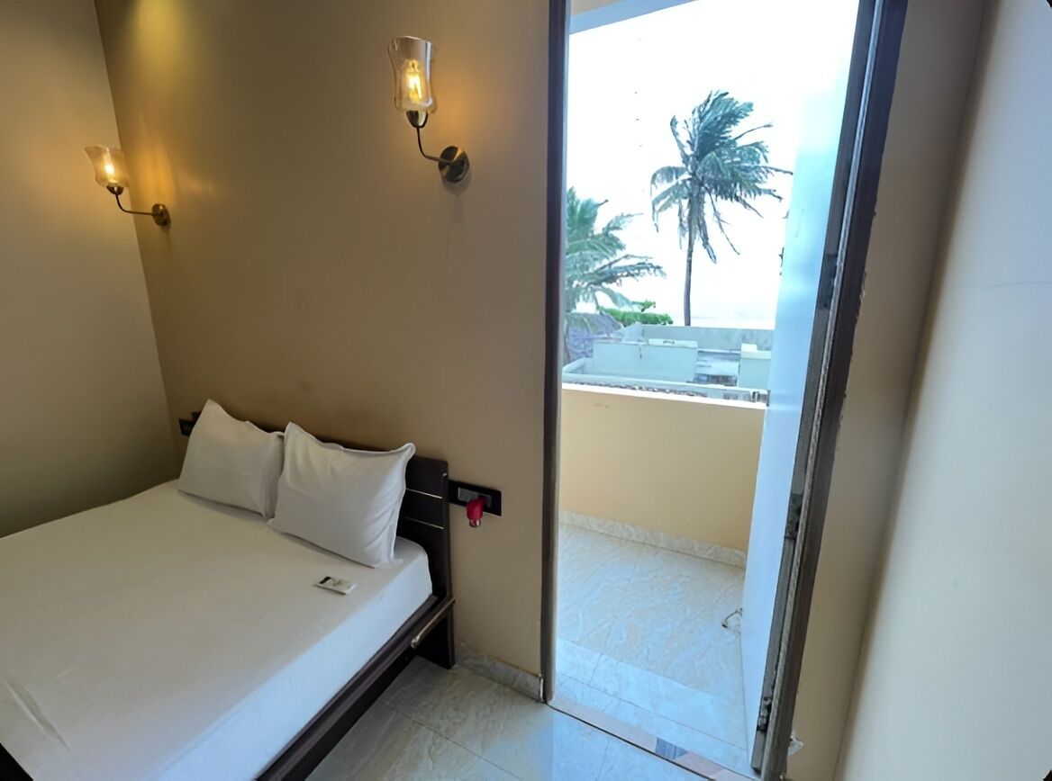 Deluxe Room, Balcony, Sea View