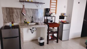 Interior - Pet-Friendly Private Studio | Close to UAC, Fac ING, QFB, Periferico Tren Maya (San Francisco de Campeche)