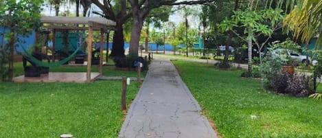 Property grounds