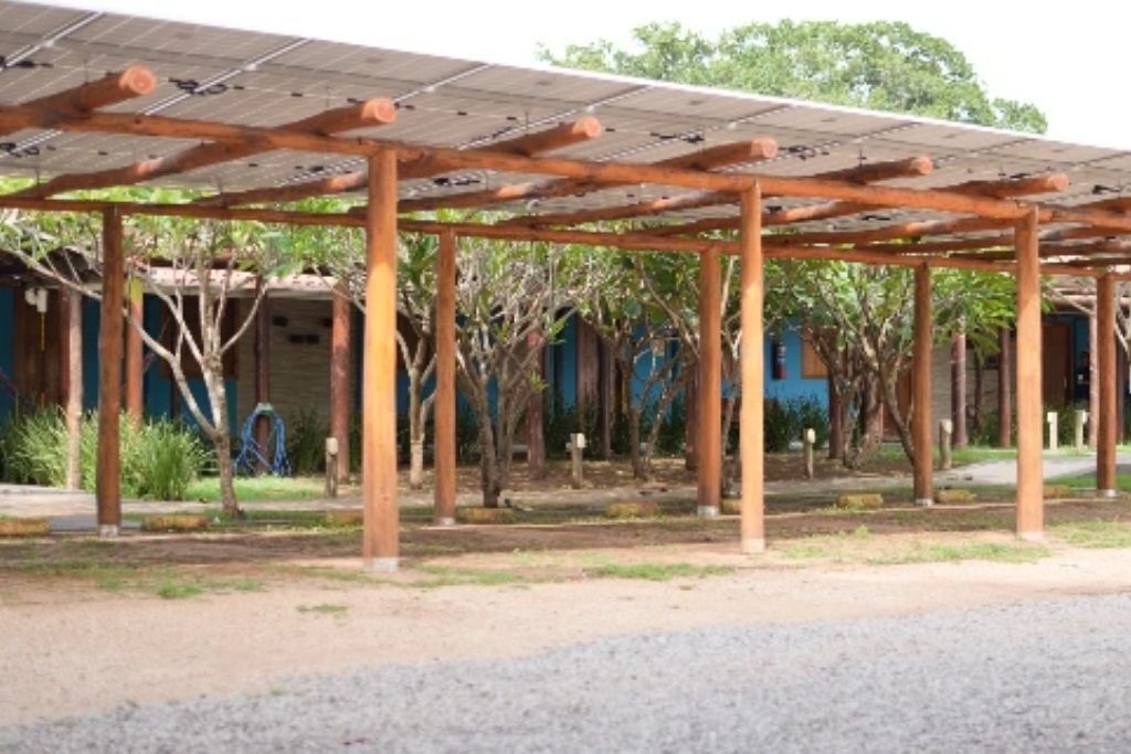 Overnattingsstedets uteområder