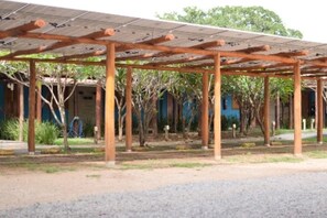 Overnatningsstedets område