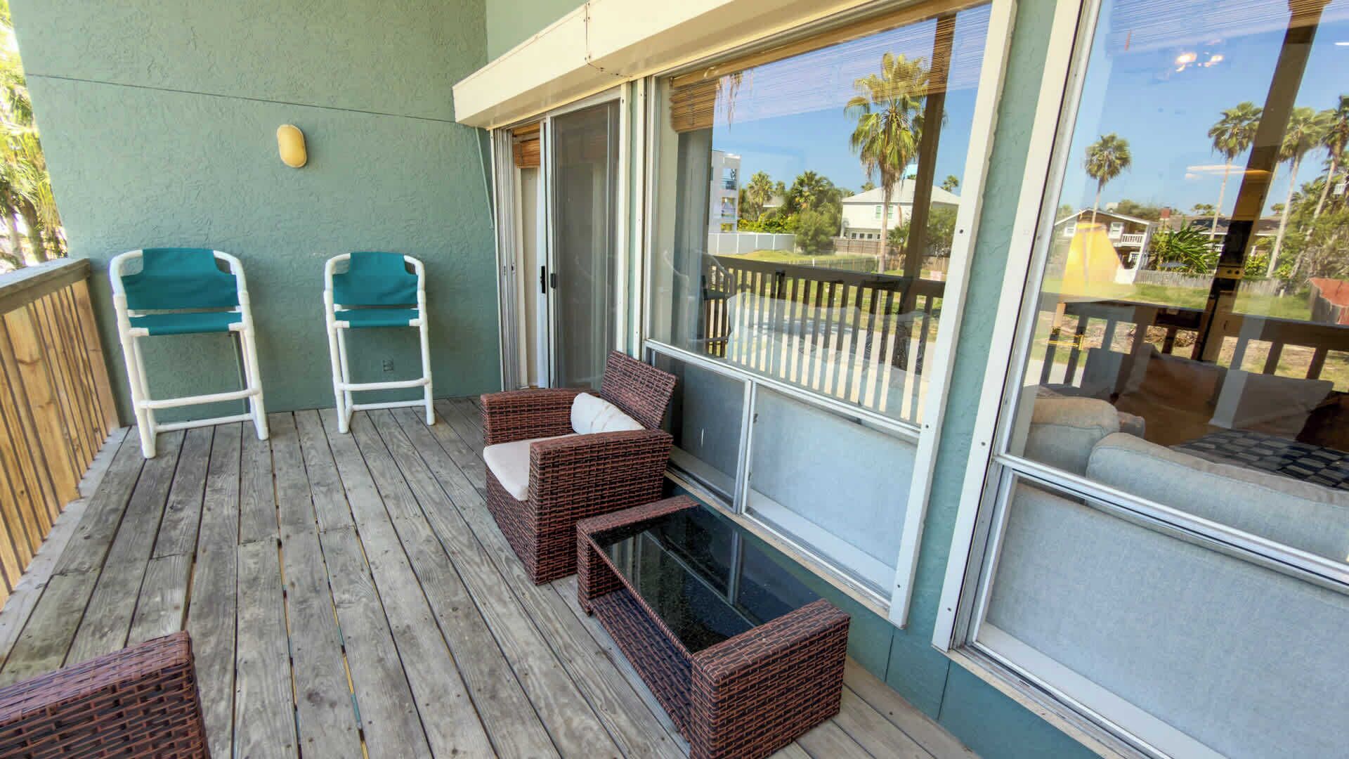 Condo, Multiple Beds, Kitchen, Pool View (Atol Duplex - #2) | Terrace/patio