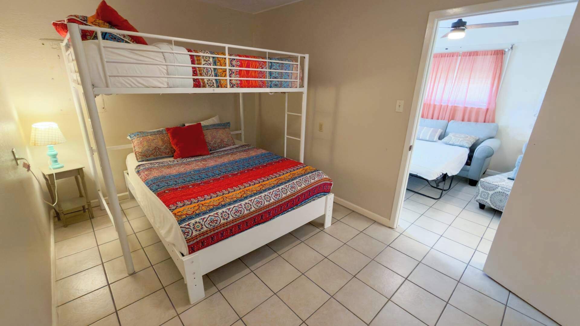 公寓客房, 多張床, 廚房, 泳池景觀 (Atol Duplex - #2)