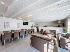 Dining - Entre champs et mer – spacious holiday  countryhouse (Veurne)