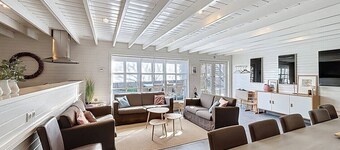 Entre champs et mer – spacious holiday countryhouse