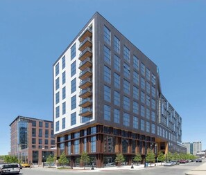 Exterior - Family & Group Friendly • Boston Apartment Near MBTA • Easy Access to World Cup (Boston)
