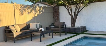 Beautiful 3BR House with New Heated Pool and Spa