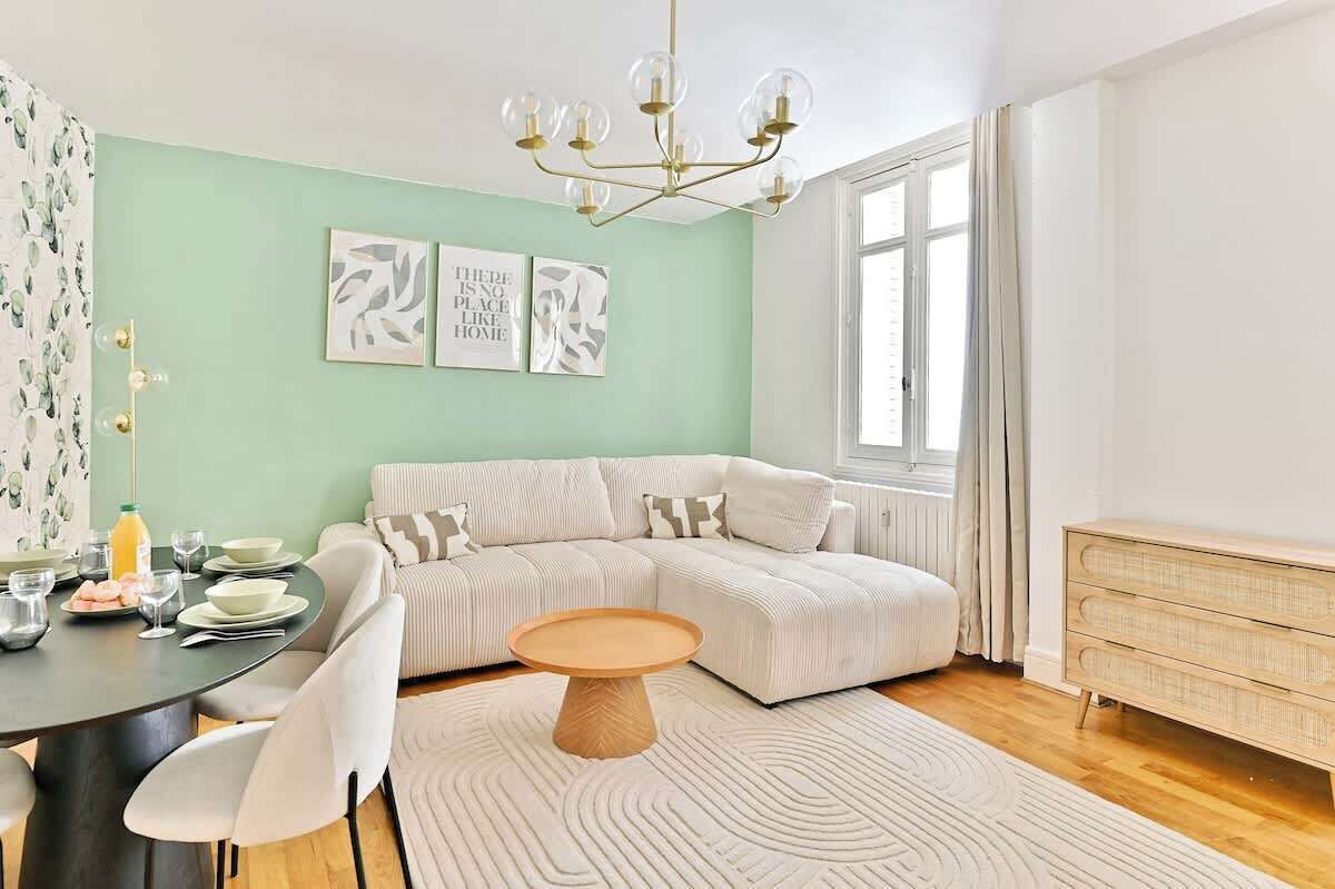 Área de sala de estar