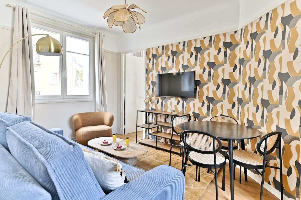 Área de sala de estar