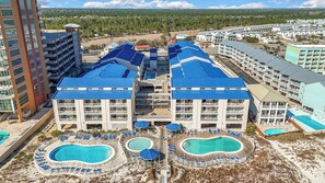 Exterior - Sugar Beach 325 | 1BR w/ 3 Resort Pools (Orange Beach)