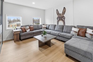 Área de sala de estar