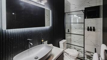 Estudio clásico, para no fumadores, cocineta | Baño