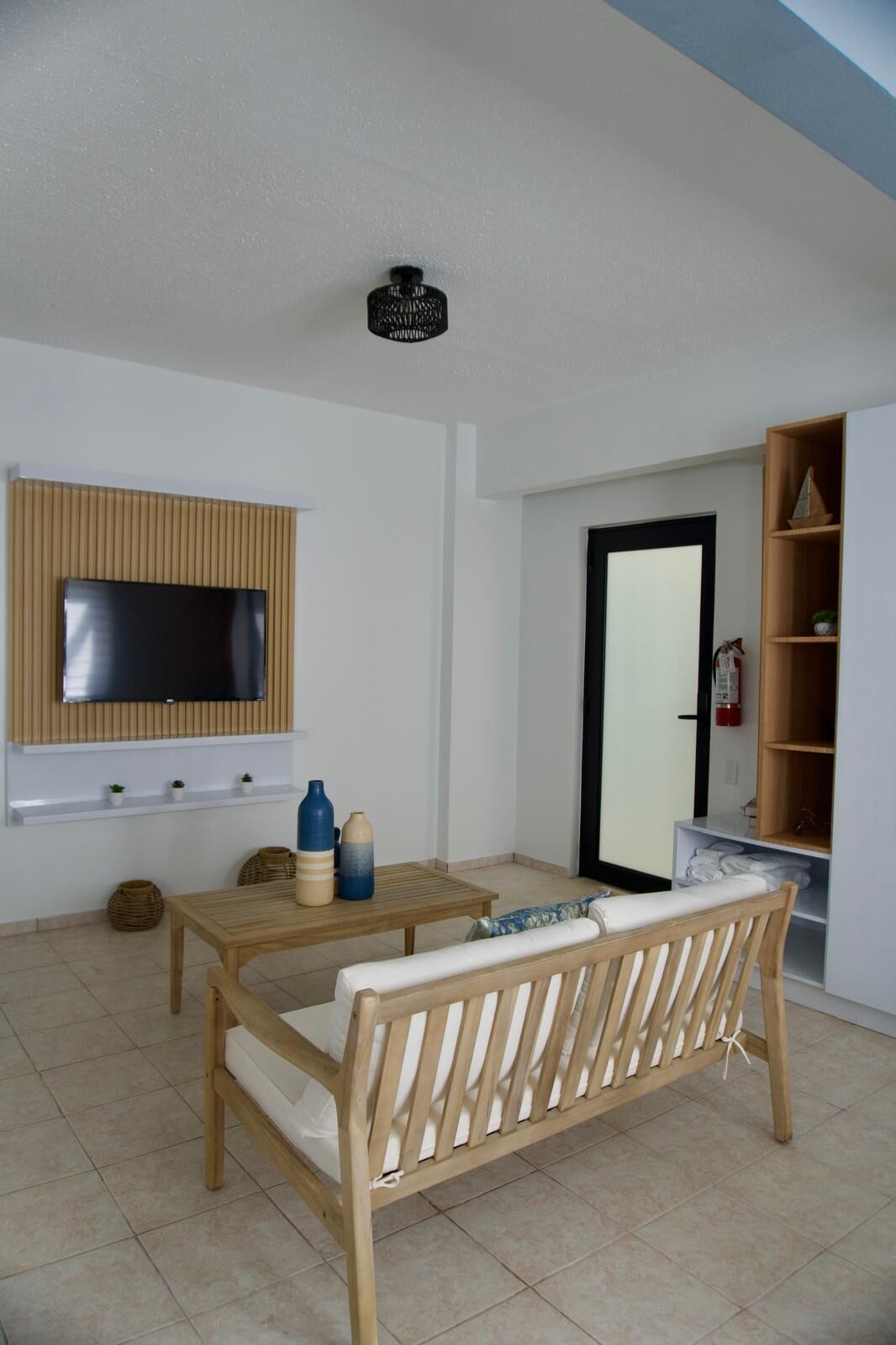 Studio Classique, non-fumeur, coin cuisine | Coin séjour