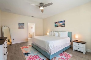 3 bedrooms, iron/ironing board, WiFi, bed sheets - Navarre Wanna Leave - 3 Bedroom (Navarre)