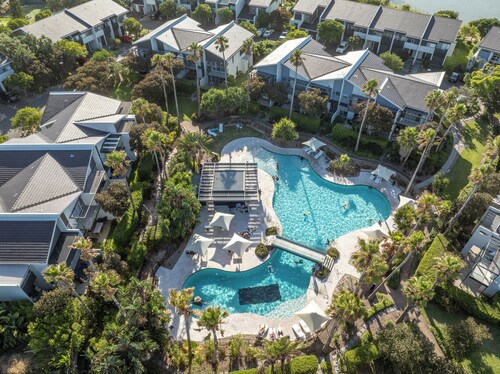 Pet-Friendly Waterfront Retreat | 4BR Resort Living