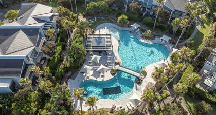 Pet-Friendly Waterfront Retreat | 4BR Resort Living