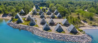 Juniper Presents: Chalet #26 By Playground, Beach & Amenities