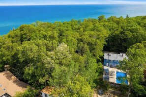 Exterior - Barefoot Cottage - Pool,Hot Tub,Pets&Walk to Beach (Grand Beach)
