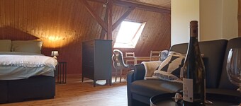 Vacation apartment at the Felsenmeer. Children welcome!