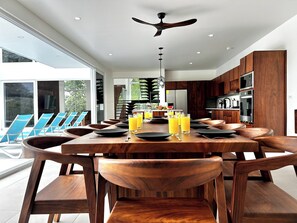 Opções para refeição