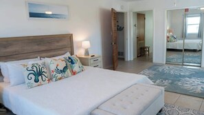 House, Multiple Beds, Pool Access, Pool View (Dolphin House) - Fun Retro Island Vibe - Sleeps 17 - Beach 1 Block (South Padre Island)