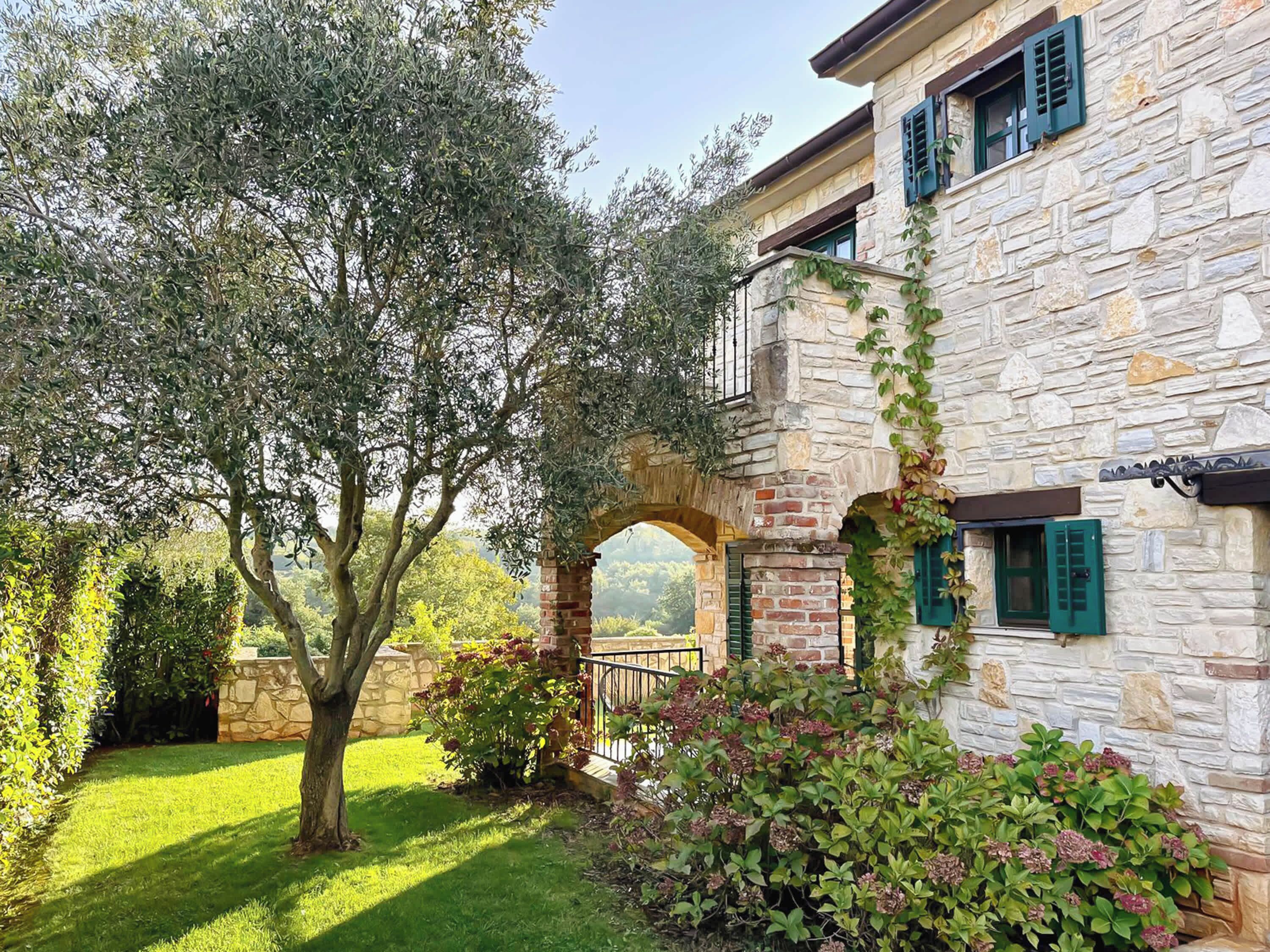 Terrein van de accommodatie