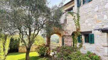 Terrein van de accommodatie