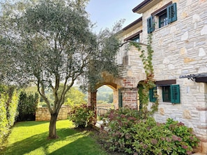 Áreas de la propiedad