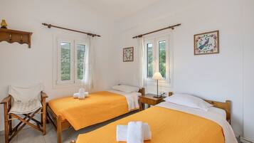 2 chambres, fer et planche Ă repasser, Wi-Fi, draps fournis