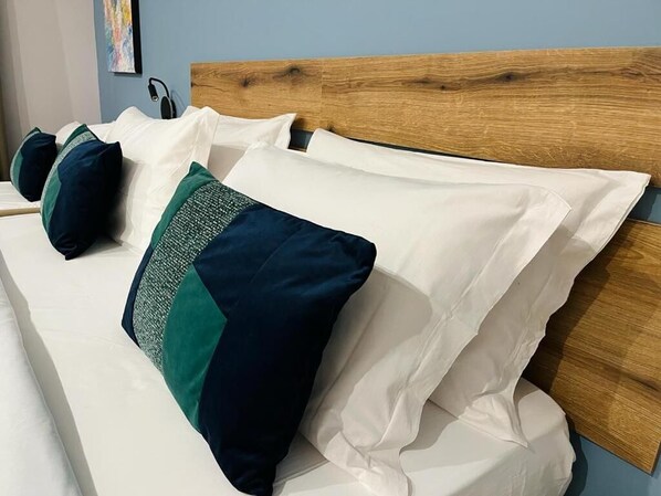 Deluxe-Doppel- oder -Zweibettzimmer