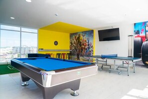 Room, 1 Bedroom, Accessible, Smoking | Games room - Room-private Ocean-view Room in Premium (Panama City)