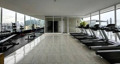 Room-40m² Luxury Oceanview Room Hilton