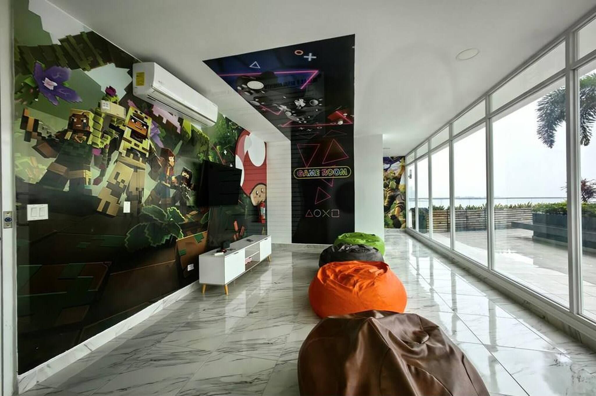 Chambre, 1 chambre, accessible aux personnes à mobilité réduite, fumeurs | Hall