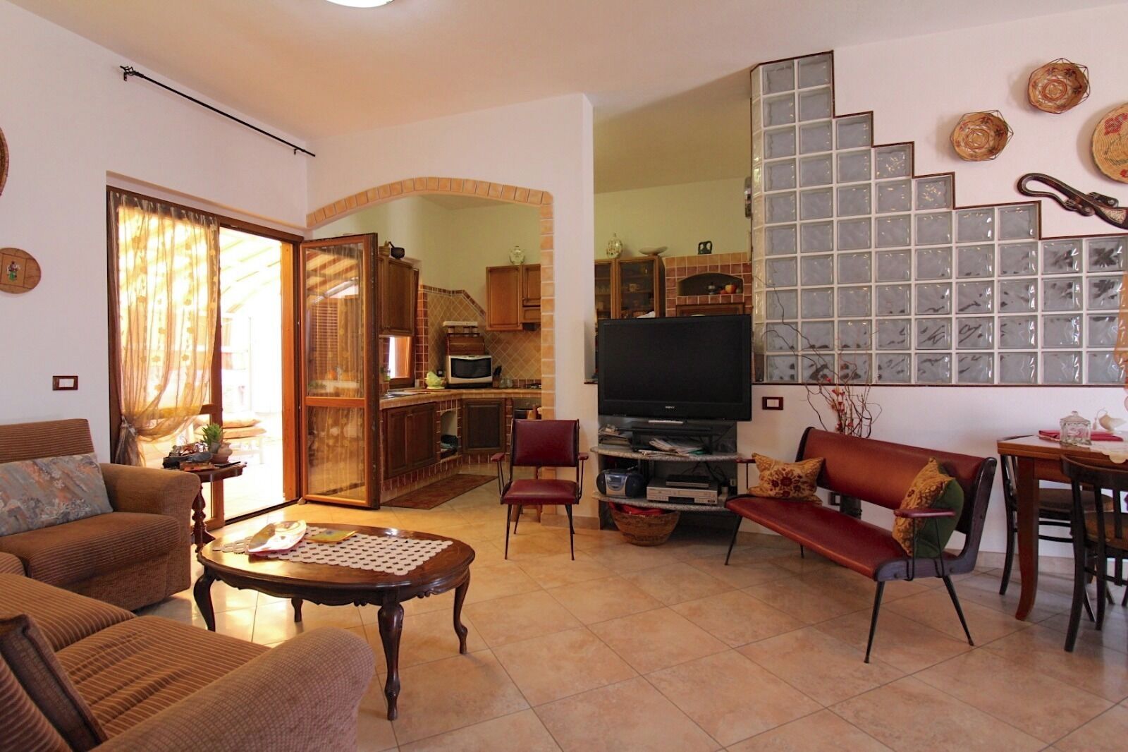 Área de sala de estar