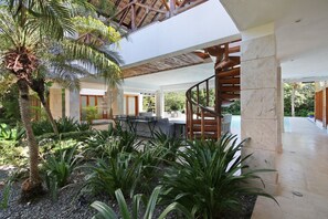 Terraza o patio