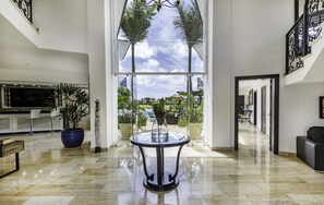 Interior - Buganvilla Mansion: 2 amazing lakefront villas w/ pools, gym, games, & staff (Punta Cana)