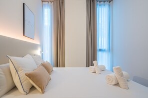 1 間睡房、熨斗/熨衫板、免費 Wi-Fi、床單