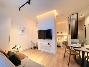 1 sovrum, strykjärn/strykbräda, gratis wi-fi och sängkläder