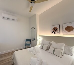 1 bedroom, iron/ironing board, free WiFi, bed sheets - VidaCalma Apto 5 ejec. (Valencia)