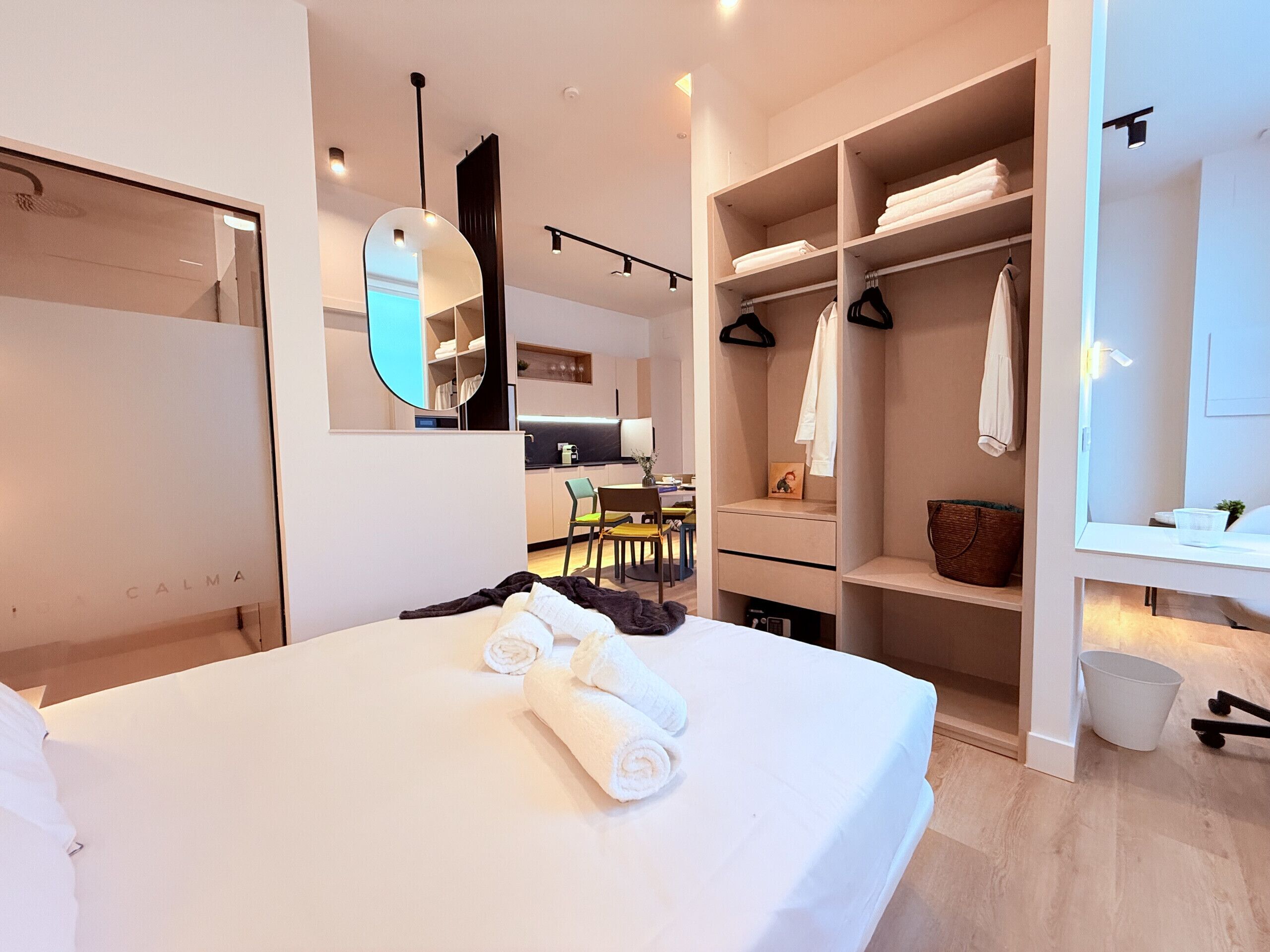 1 Schlafzimmer, Bügeleisen/Bügelbrett, kostenloses WLAN, Bettwäsche