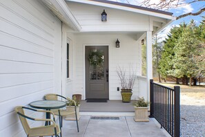 Terrace/patio - Where Classic Craftsmanship Meets Modern Guest Expectation (Fletcher)